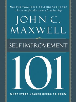 cover image of Self-Improvement 101